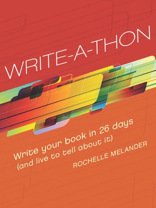 Title details for Write-A-Thon by Rochelle Melander - Available